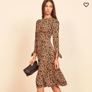 Reformation Port Dress NWT